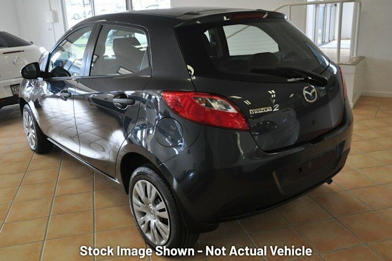 2010 Mazda 2 DE10Y1 MY10 Neo Grey 4 Speed Automatic Hatchback62932714663171111