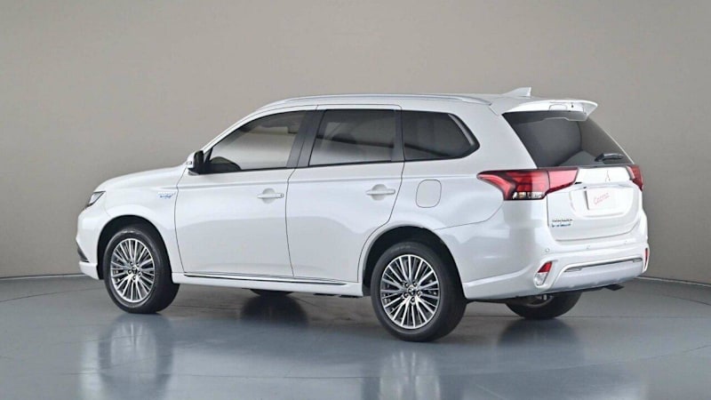 MITSUBISHI OUTLANDER PHEV ES 201962933708578818113