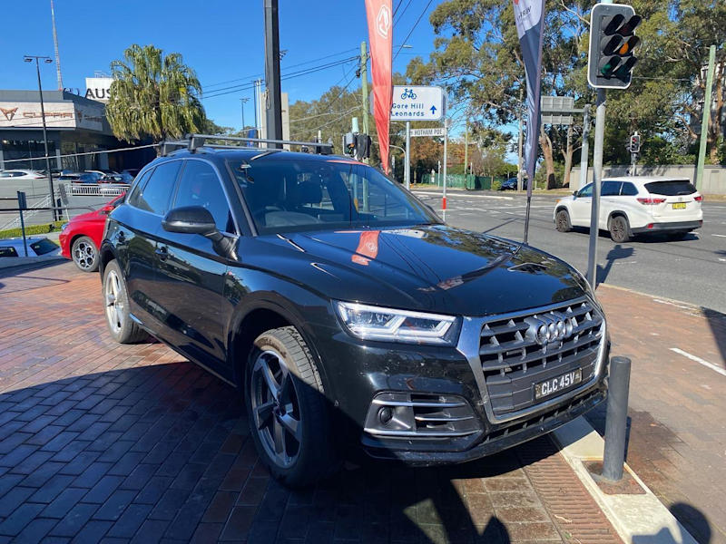 2018 Audi Q5 FY MY19 50 TDI Tiptronic Quattro Sport Black 8 Speed Sports Automatic Wagon62882737776513110
