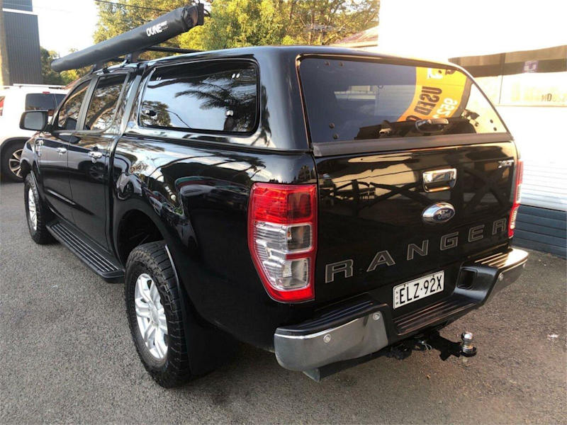 2020 Ford Ranger PX MkIII 2021.25MY XLT Black 10 Speed Sports Automatic Dual Cab62887425120771112
