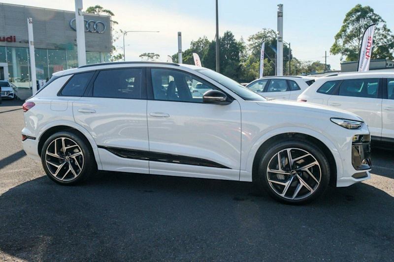 2025 Audi Q6 E-Tron GF MY25 e-quattro White 1 Speed Automatic Wagon62933704895361114