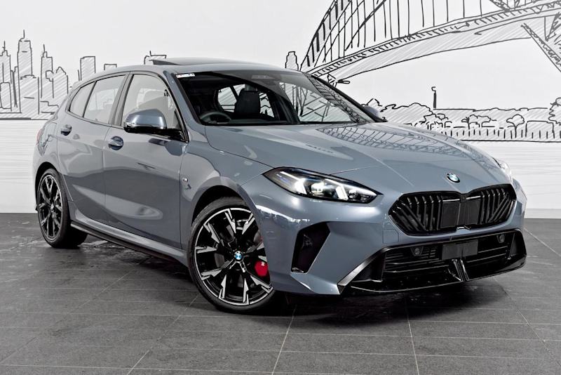 2024 BMW 1 Series F70 M Sport Grey Sports Automatic Dual Clutch Hatchback628827683426581123