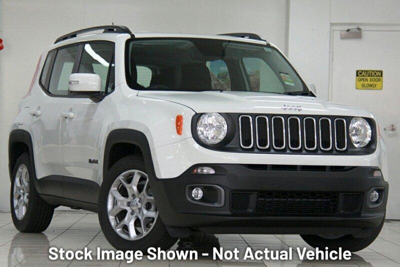 2016 Jeep Renegade BU MY16 Longitude DDCT Alpine White 6 Speed Sports Automatic Dual Clutch62935691981313110