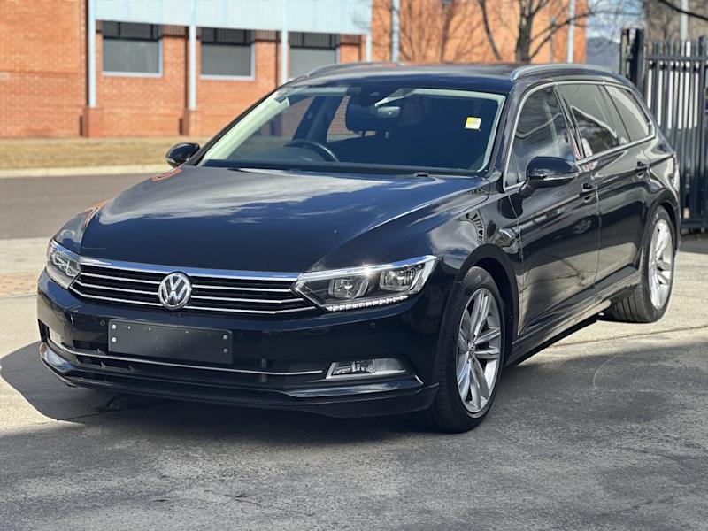 2019 Volkswagen Passat 3C MY19 132 TSI Black 7 Speed Auto Direct Shift Wagon62939537817474113