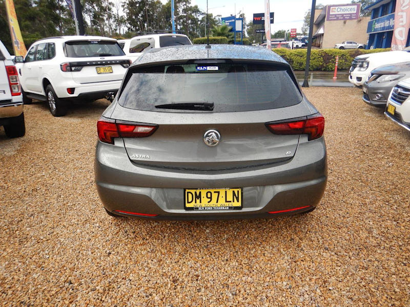 2019 Holden Astra BK MY19 R Grey 6 Speed Sports Automatic Hatchback62940490698753112