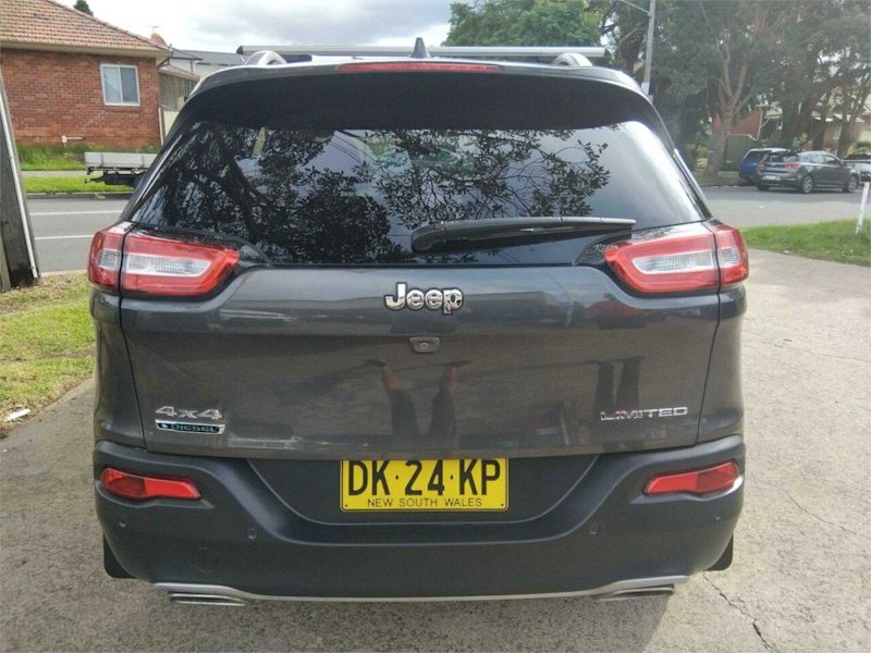 2015 Jeep Cherokee KL MY16 Limited Grey 9 Speed Sports Automatic Wagon62933707739010113
