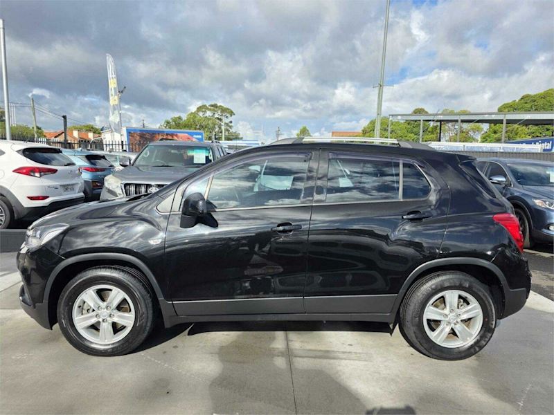 2017 Holden Trax TJ MY17 LS Black 6 Speed Automatic Wagon62934704281090113