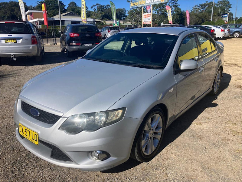 2009 Ford Falcon FG XR6 Silver, Chrome 5 Speed Auto Seq Sportshift Sedan629356860922911125