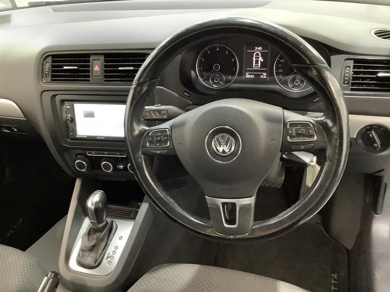 2014 Volkswagen Jetta 1KM MY14 118 TSI White 7 Speed Auto Direct Shift Sedan62936663128065114