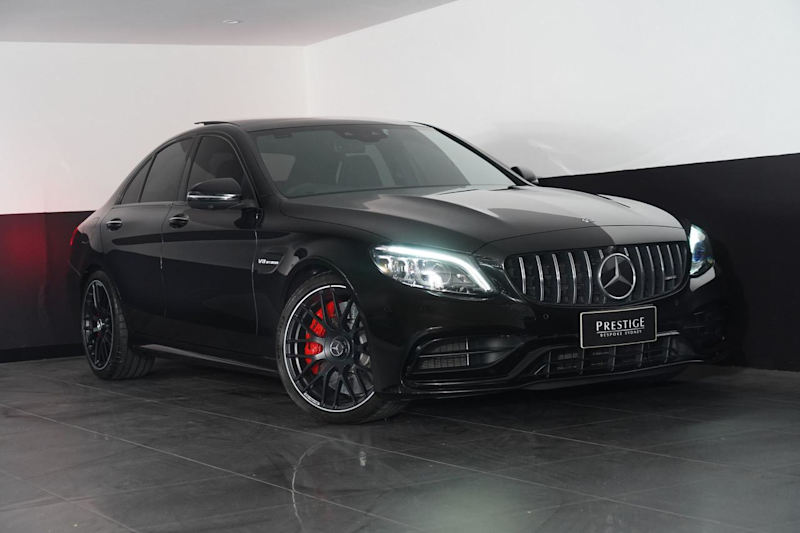 2021 Mercedes-AMG C63 S W205 MY21 Black 9 Speed Auto Multi Clutch Sedan62882734065537110