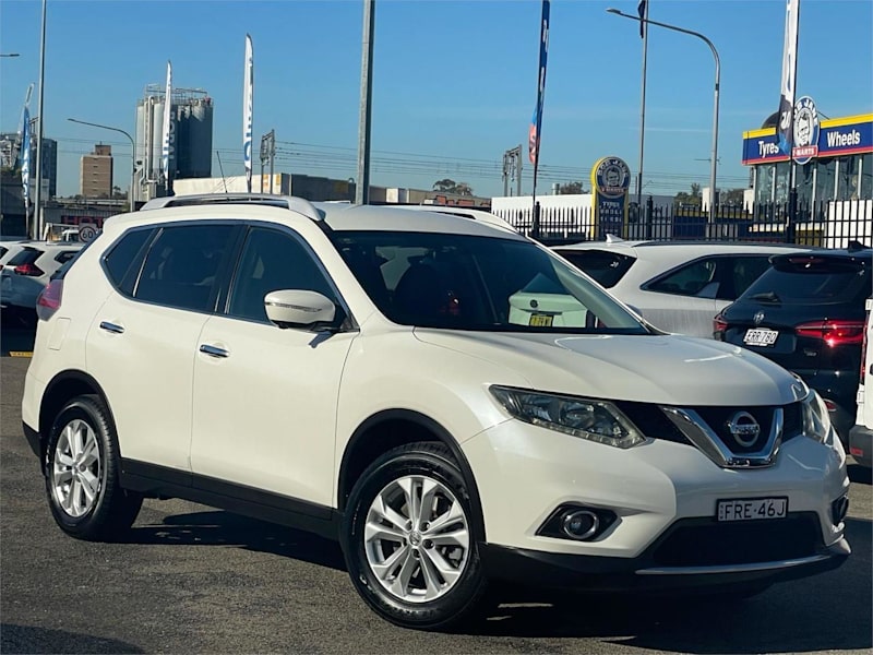 2014 Nissan X-Trail T32 ST-L X-tronic 2WD White 7 Speed Constant Variable Wagon62936663644802112