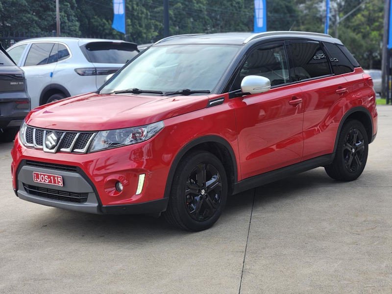 2016 Suzuki Vitara S Turbo Red Sports Automatic Wagon62935689513089113