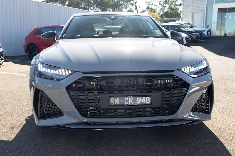 2025 Audi RS 7 4K MY25 performance Sportback Tiptronic Quattro Grey 8 Speed Sports Automatic62935692434434111
