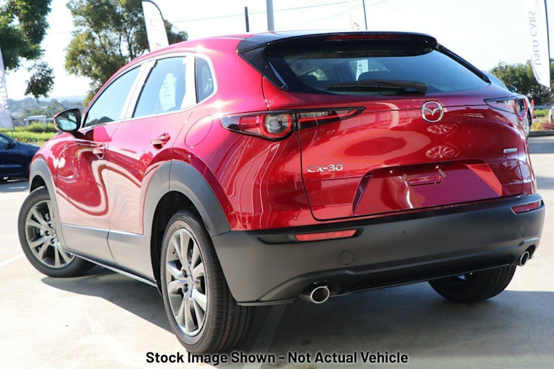 2025 Mazda CX-30 DM2WLA G25 SKYACTIV-Drive Astina Soul Red Crystal 6 Speed Sports Automatic Wagon62932713862145112