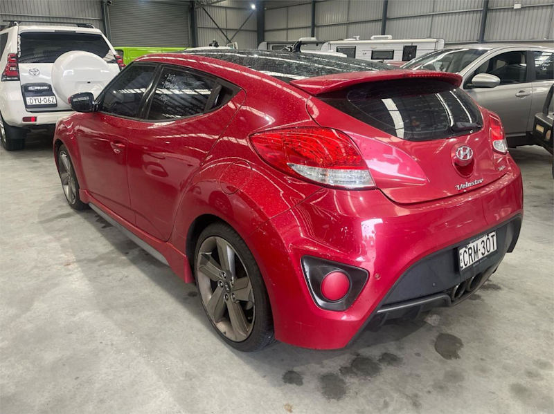 2013 Hyundai Veloster FS3 SR Coupe Turbo Red 6 Speed Manual Hatchback62935693156483113