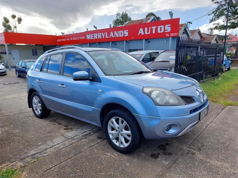 2009 Renault Koleos H45 Dynamique (4x4) Blue Continuous Variable Wagon62933713901825110