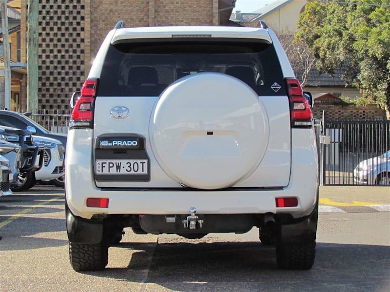 2020 Toyota Landcruiser Prado GDJ150R GXL Glacier White 6 Speed Automatic Wagon62934700117635114