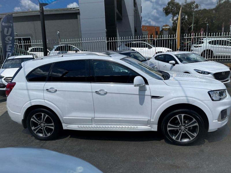 2017 Holden Captiva CG MY17 7 LTZ (AWD) White 6 Speed Automatic Wagon62936657992451112