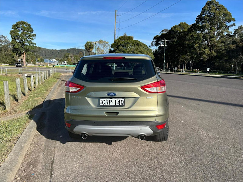 2013 Ford Kuga TF Ambiente (AWD) Gold 6 Speed Automatic Wagon62935682173059114