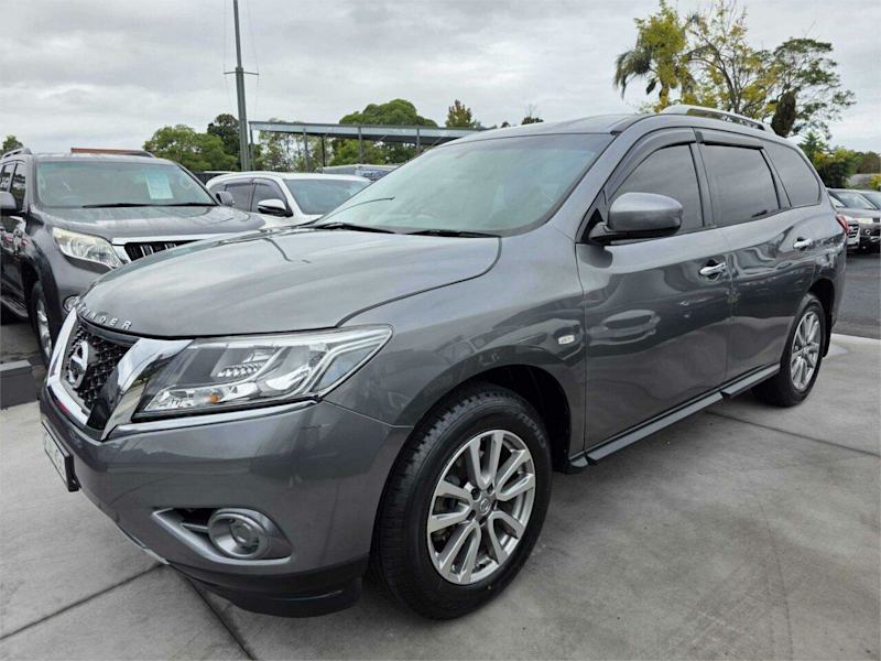 2016 Nissan Pathfinder R52 MY16 ST X-tronic 2WD 1 Speed Constant Variable Wagon62933704633602112