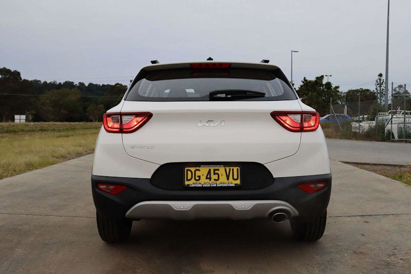 2023 Kia Stonic YB S White Wagon62935682552066114