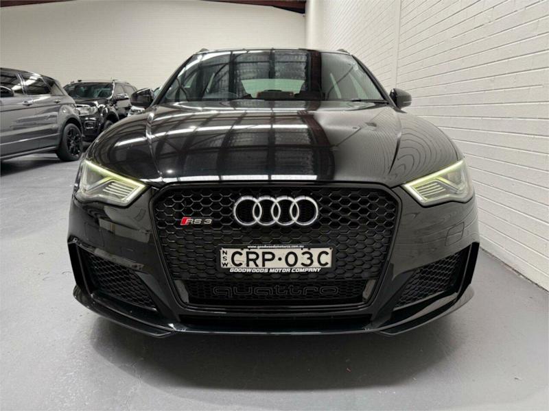 2016 Audi RS 3 8V MY17 Sportback Quattro Black 7 Speed Auto Dual Clutch Hatchback62933714091395114