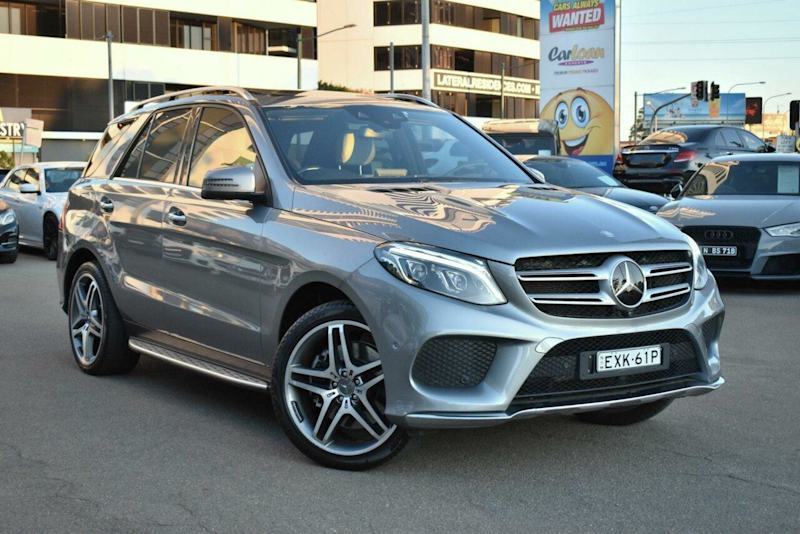 2015 Mercedes-Benz GLE-Class W166 GLE400 Wagon 5dr 7G-TRONIC + 7sp 4MATIC 3.0TT [Jul]62933713231106110