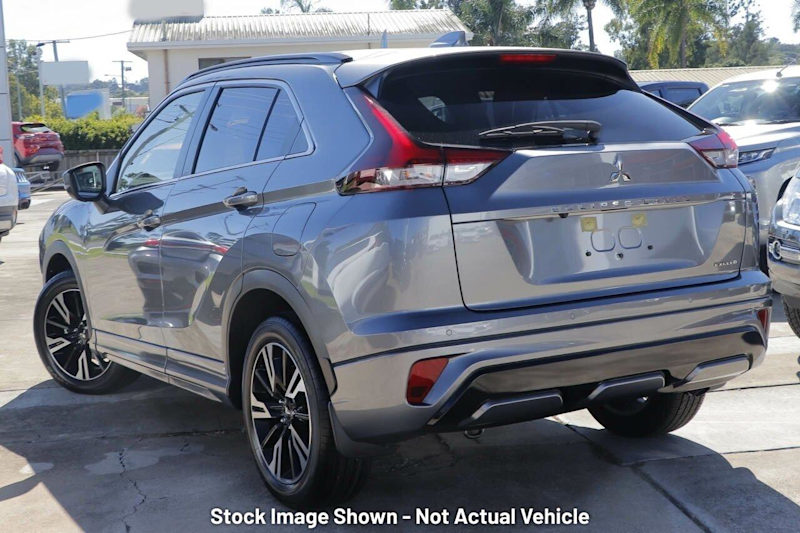 2021 Mitsubishi Eclipse Cross YB MY21 Exceed AWD Red 8 Speed Constant Variable Wagon62935680973569112