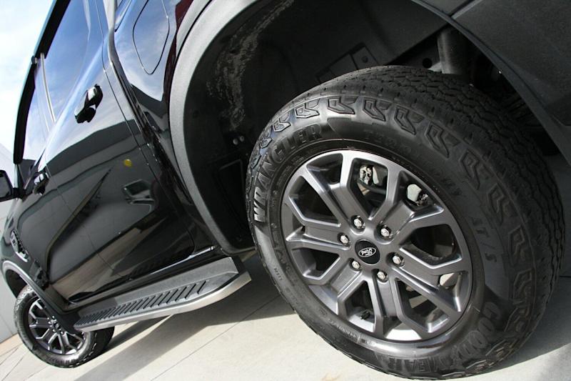 2023 Ford Ranger PY 2023.50MY Wildtrak FullTime 4WD DR Absolute Black 10 Speed Sports Automatic62934704740481113