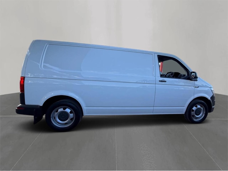 2017 Volkswagen Transporter T6 TDI400 White 7 Speed Sports Automatic Dual Clutch Van63437623018627112