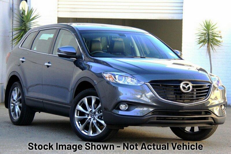 2015 Mazda CX-9 TB10A5 Luxury Activematic AWD Meteor Grey 6 Speed Sports Automatic Wagon62935692285699111
