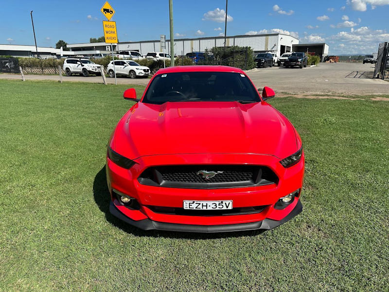 2017 Ford Mustang FM 2017MY GT Fastback SelectShift Red 6 Speed Sports Automatic FASTBACK - COUPE62938583216257112