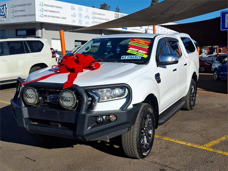 2018 Ford Ranger PX MkII 2018.00MY XLT Double Cab White 6 Speed Sports Automatic Double Cab62882765180675112