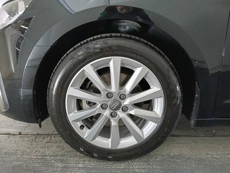 2020 Audi A1 GB MY20 30 TFSI Sportback S Tronic Black 7 Speed Sports Automatic Dual Clutch Hatchback62935692145025114
