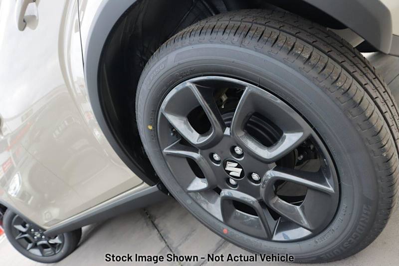 2024 Suzuki Ignis MF Series II GLX Ivory 1 Speed Constant Variable Hatchback62938582840195113