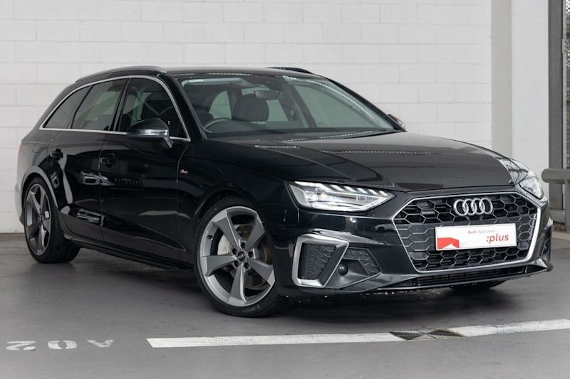 2022 Audi A4 B9 8W MY22 45 TFSI Avant S Tronic Quattro S Line Black 7 Speed62886406684802110