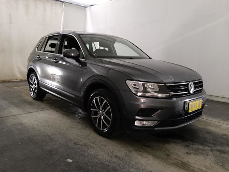 2017 Volkswagen Tiguan 5N MY17 132TSI DSG 4MOTION Comfortline Grey 7 Speed62882767560706111