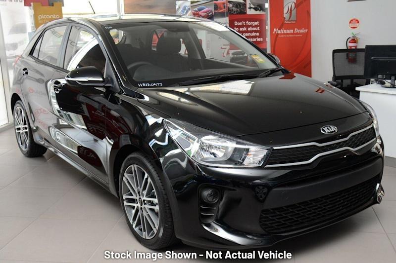 2018 Kia Rio YB MY18 S AO Edition Grey 4 Speed Automatic Hatchback62934695959810110