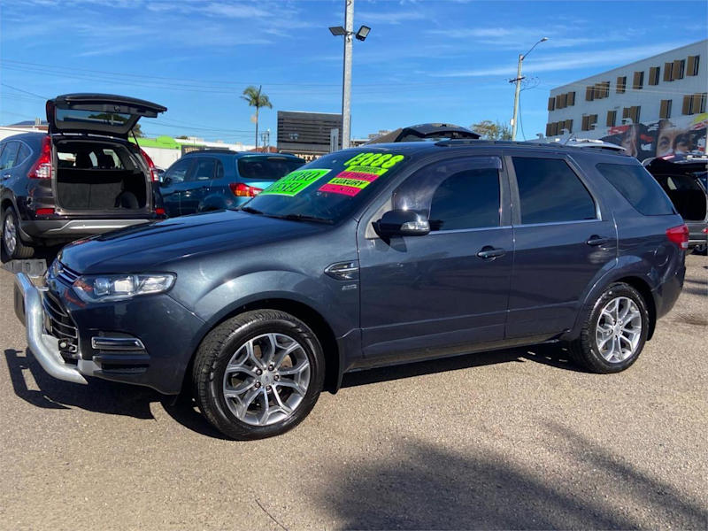 2012 Ford Territory SZ Titanium (4x4) Grey 6 Speed Automatic Wagon62934694890113114