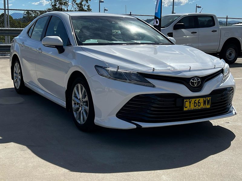 2020 Toyota Camry ASV70R Ascent White 6 Speed Automatic Sedan62938583435906114