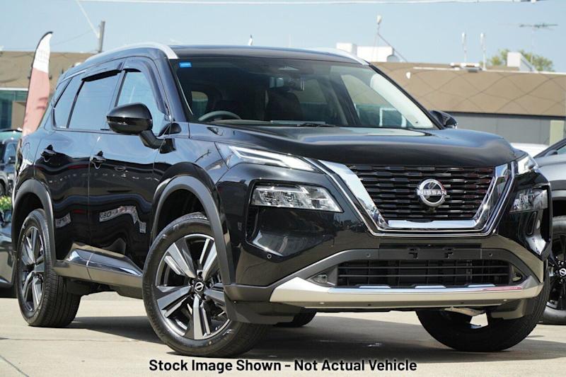 2024 Nissan X-Trail T33 MY25 Ti-L e-4ORCE e-POWER Black 1 Speed Automatic Wagon Hybrid62882729788419110