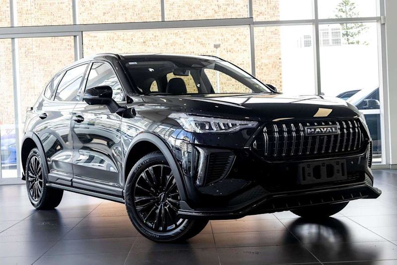 2024 GWM Haval Jolion A02 Ultra DCT Black 7 Speed Sports Automatic Dual Clutch Wagon62882764569730110