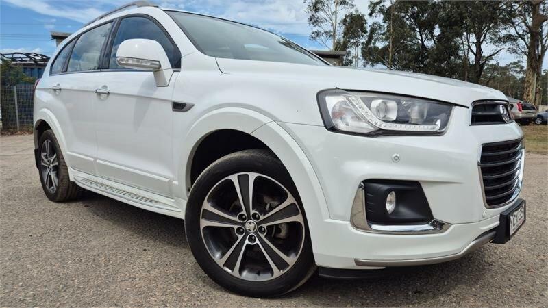 2016 Holden Captiva CG MY16 LTZ AWD White 6 Speed Sports Automatic Wagon62935689074819111