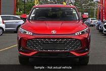 2025 MG HS AS33 MY25 Essence DCT Diamond Red 7 Speed Sports Automatic Dual Clutch Wagon62937626145922111