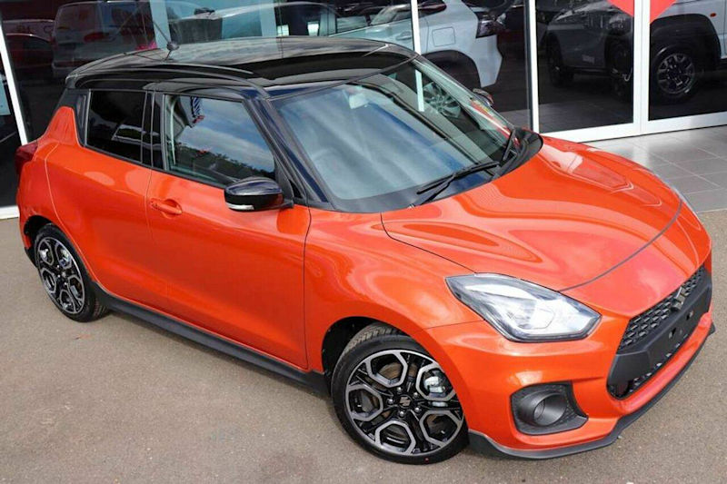 2025 Suzuki Swift AZ Series II Sport Flame Orange Manual Hatchback62882735930881112