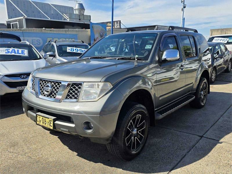 2007 Nissan Pathfinder R51 ST-L (4x4) Grey 5 Speed Automatic Wagon62882738534531112