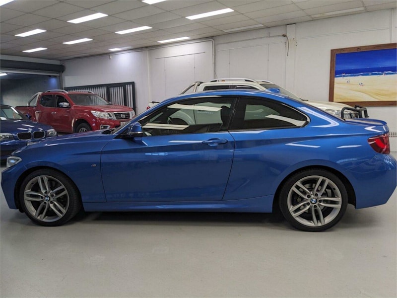 2015 BMW 2 Series F22 228i M Sport Estoril Blue 8 Speed Sports Automatic Coupe62882732526082110