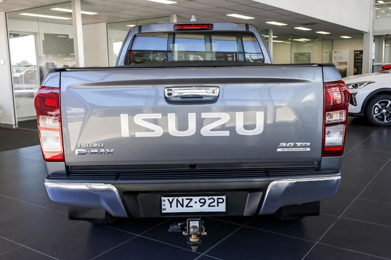 2019 Isuzu D-MAX MY19 LS-U Space Cab Grey 6 Speed Sports Automatic Utility62885350503042114