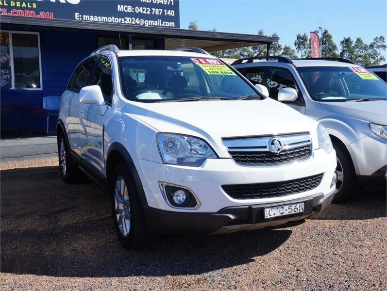 2012 Holden Captiva CG MY12 5 (FWD) White 6 Speed Automatic Wagon62882733255938110