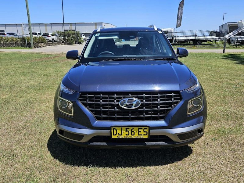 2023 Hyundai Venue QX.V5 MY23 Blue 6 Speed Automatic Wagon62935686553090113